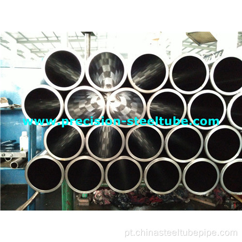 Tubo de aço sem costura ASTM A53 GrB suave galvanizado